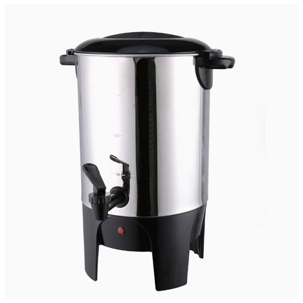 Cafetera Semi Industrial Comercial 20 Tazas Acero Inoxidable Electrica