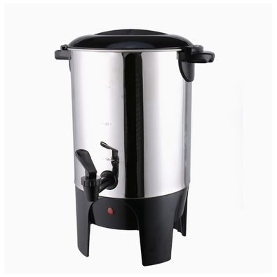 Cafetera Semi Industrial Comercial 30 Tazas Acero Inoxidable Electrica