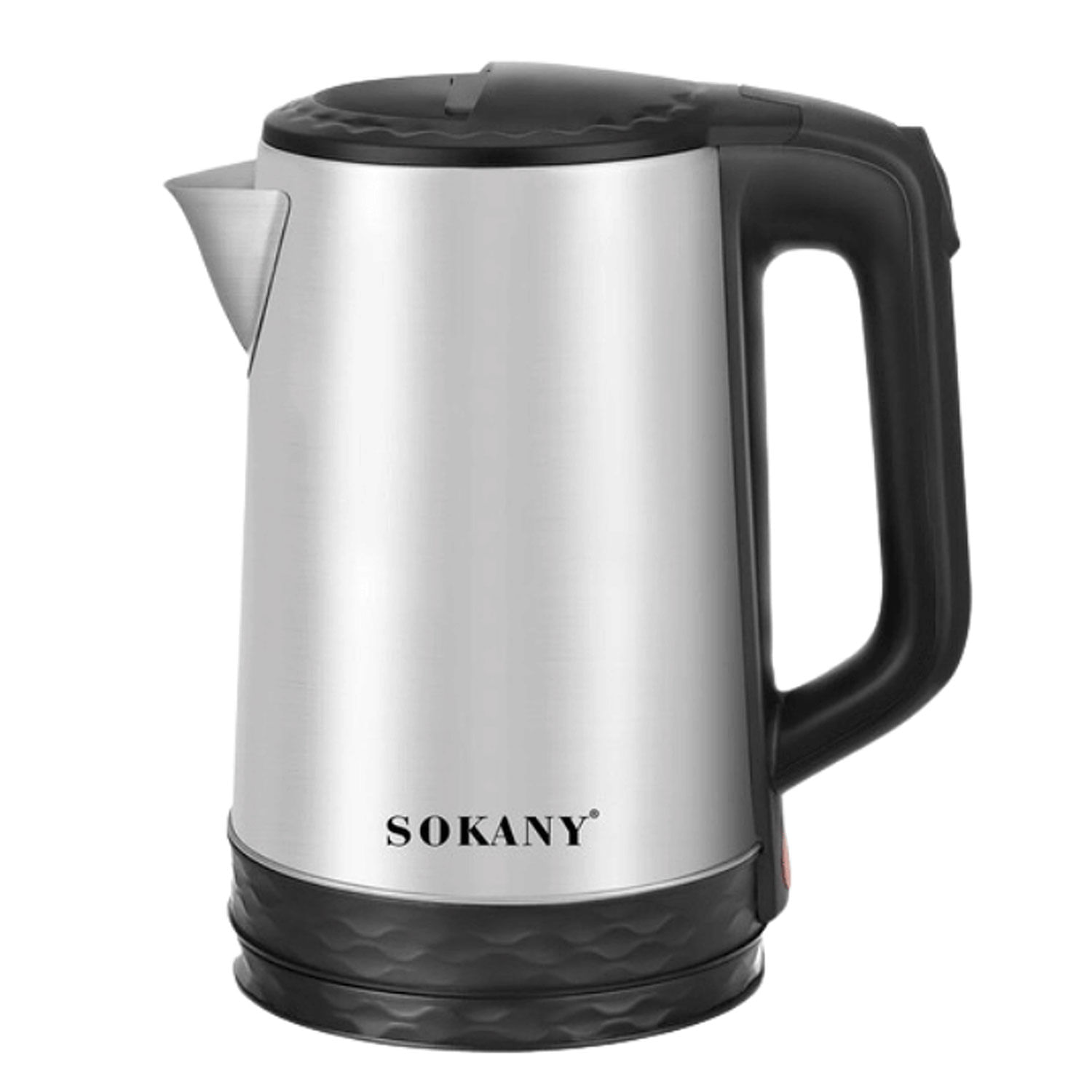 Hervidor Electrico Agua Calentador 1500W Jarra Tetera 2 Litros