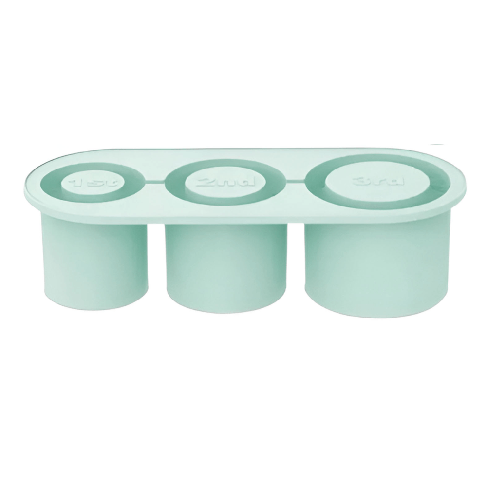 Molde Hielo Silicona Vaso Termo Hielera Cilindros Bebidas Cubitos