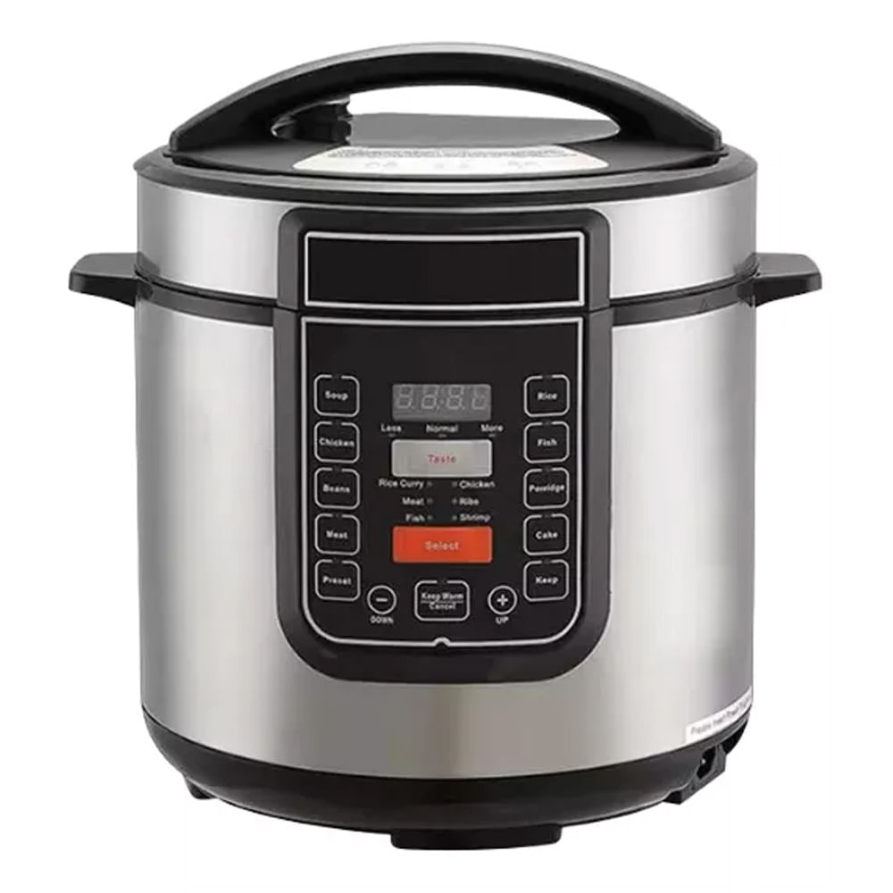 Olla  Presión Eléctrica Multifuncional 5 Litros 14 En 1