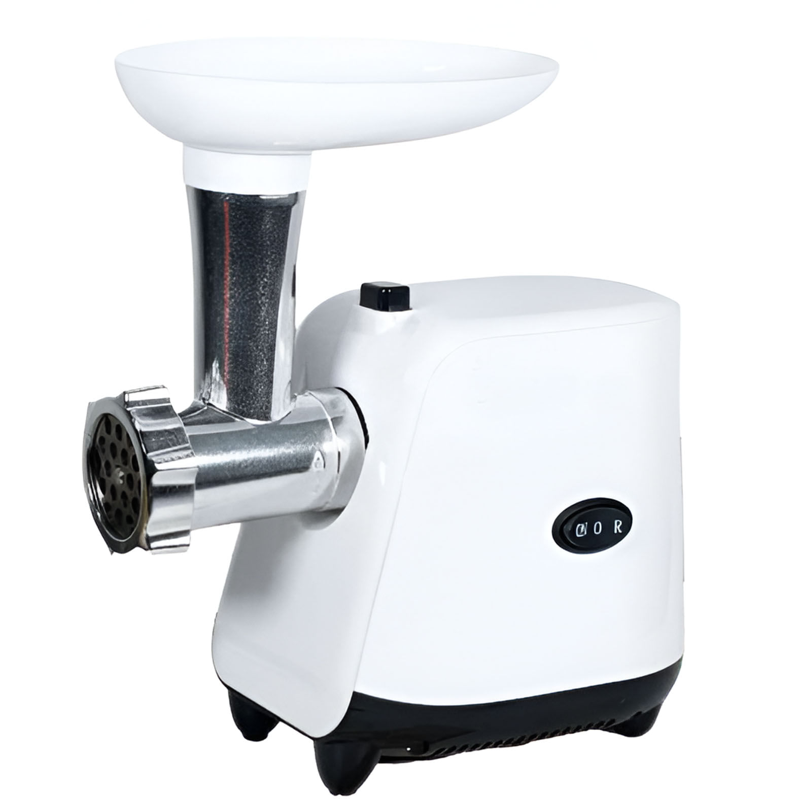 Molino Electrico Carne 800W Bandeja Plastico Acero