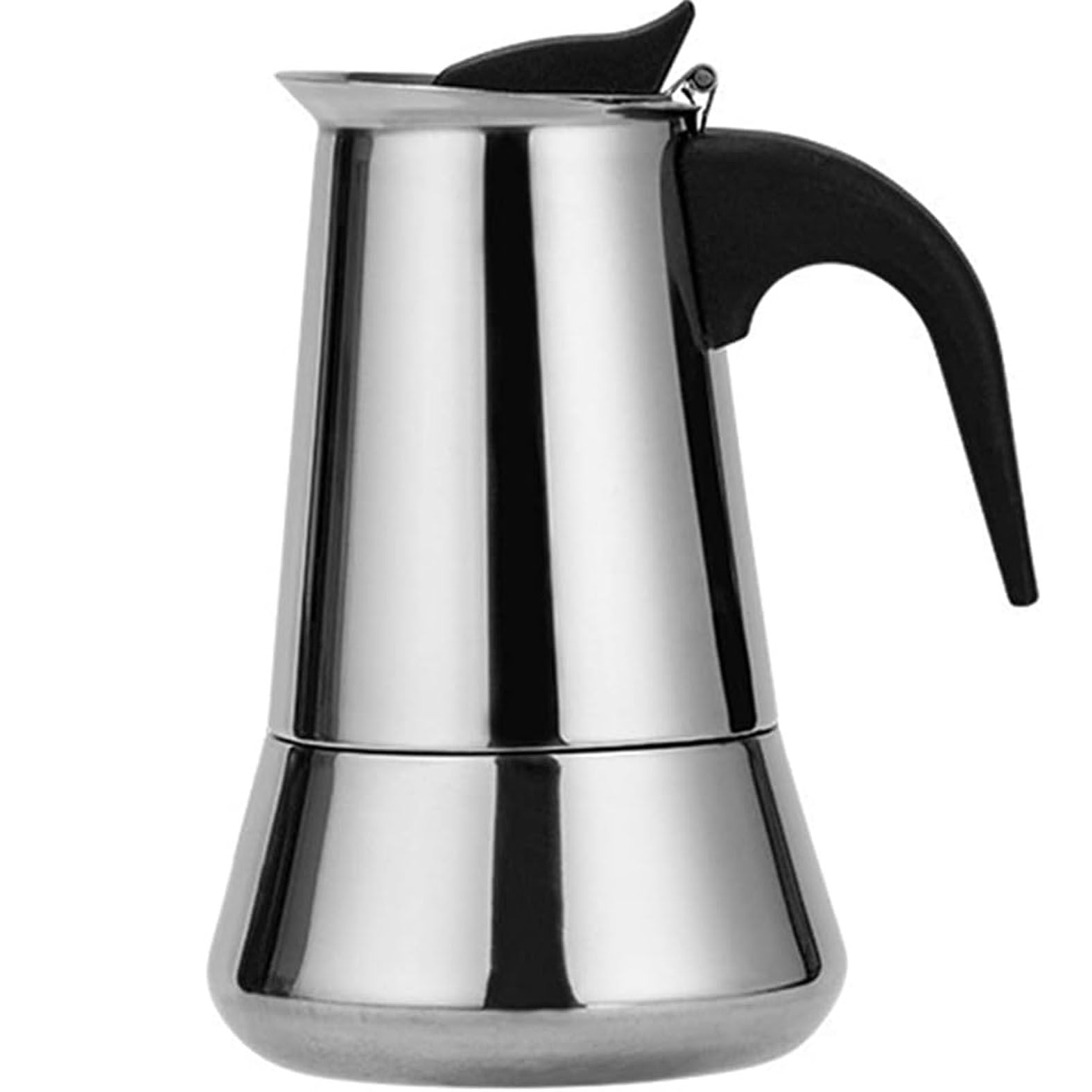 Cafetera Italiana Mocaccino Induccion Calor Filtro Cocina 9 Tazas