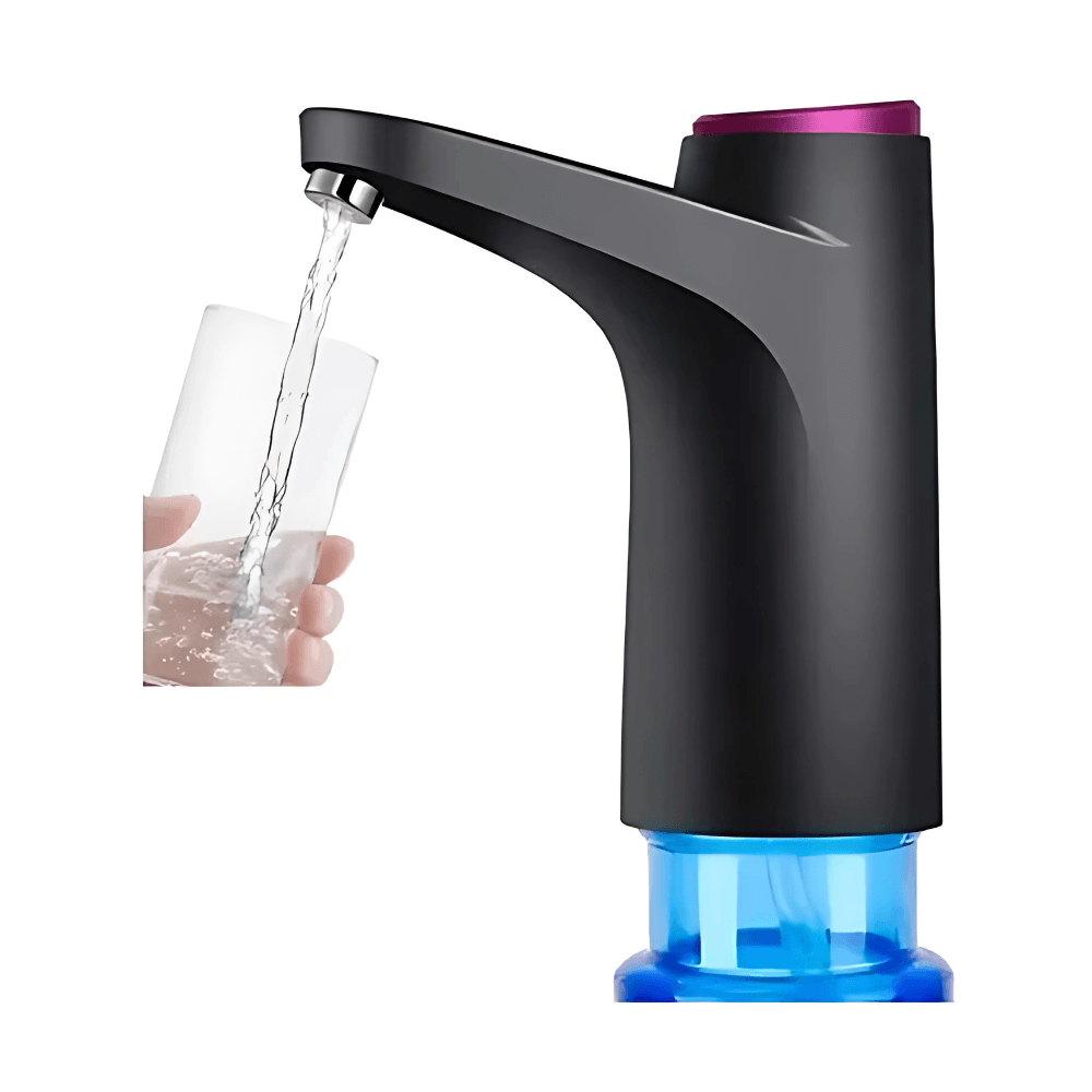 Dispensador Electrico Agua Recargable Boton Dual Uso Automatico
