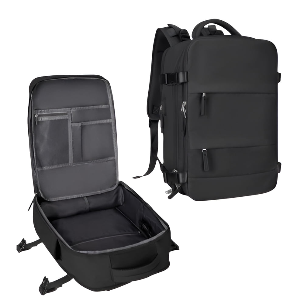 Maleta Viaje Versatil Bolsillo Humedo Zapatos Ventilacion Impermeable