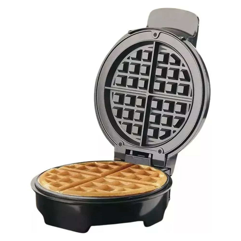 Waflera Electrica 1000w Placas Antiadherentes Waffles Compacta