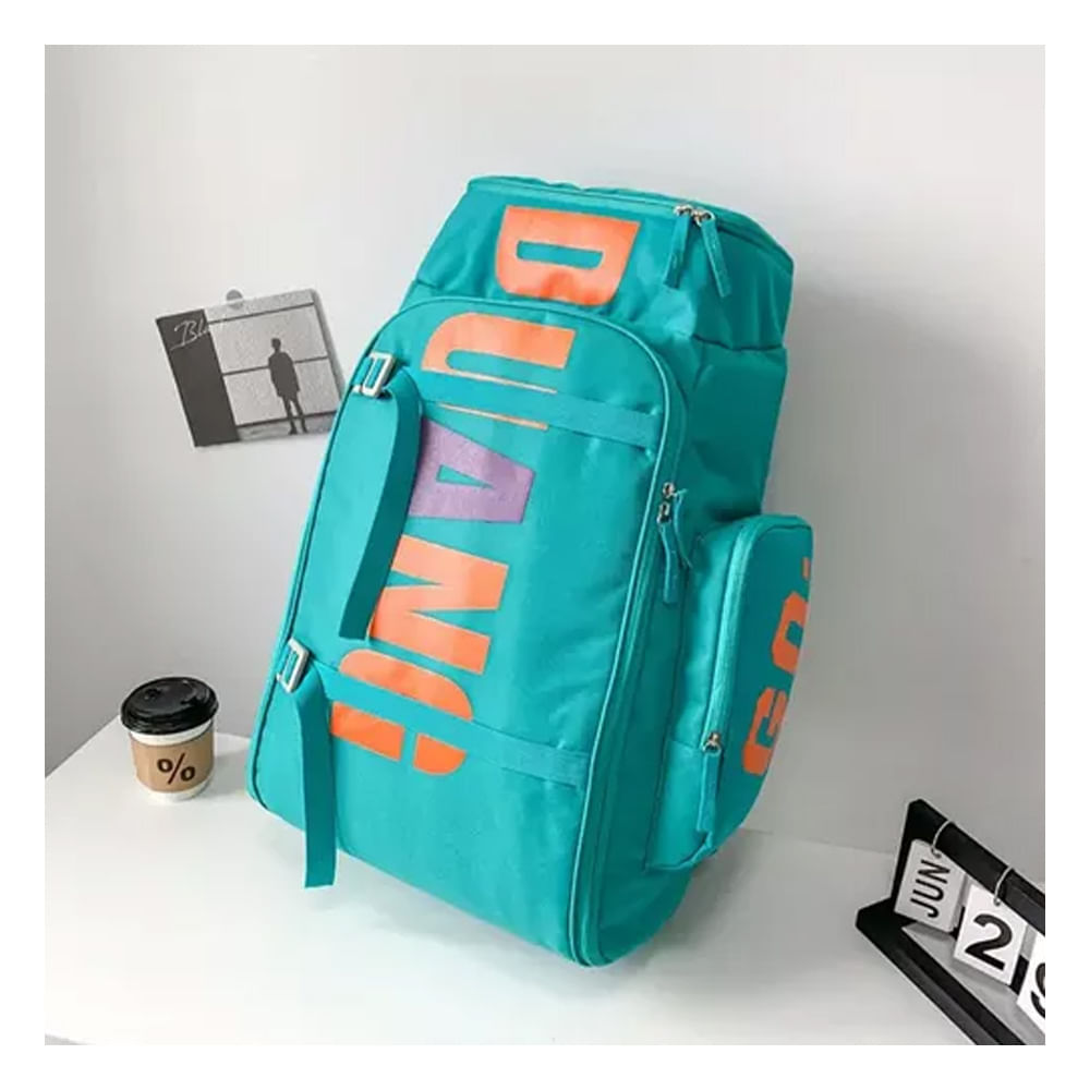 Mochila Multifuncional Hombre Viaje Múltiples Bolsillos Az