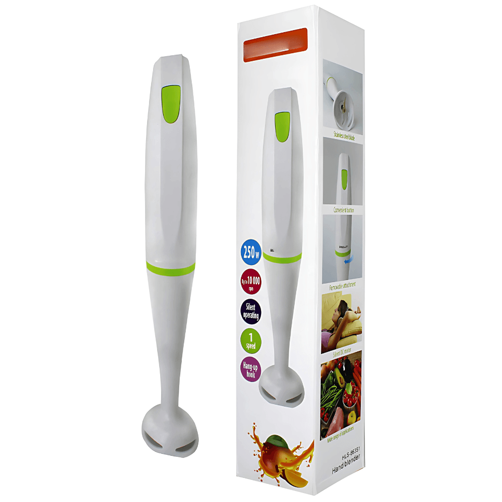Batidora Mezclador Electrico Picador Multifuncional Mano Molinillo Inmersion