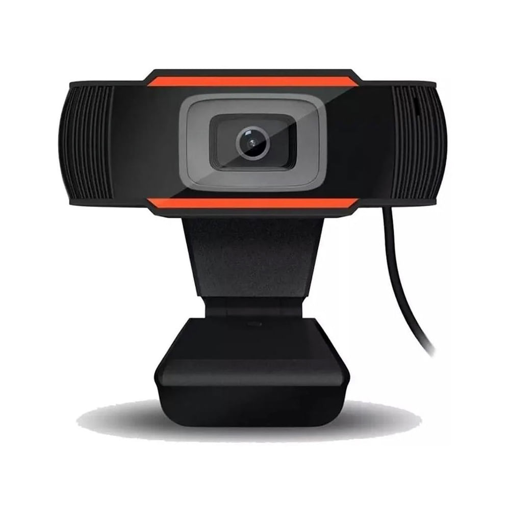 Camara Web HD 720p Microfono Pc Computador Portatil Webcam Negro