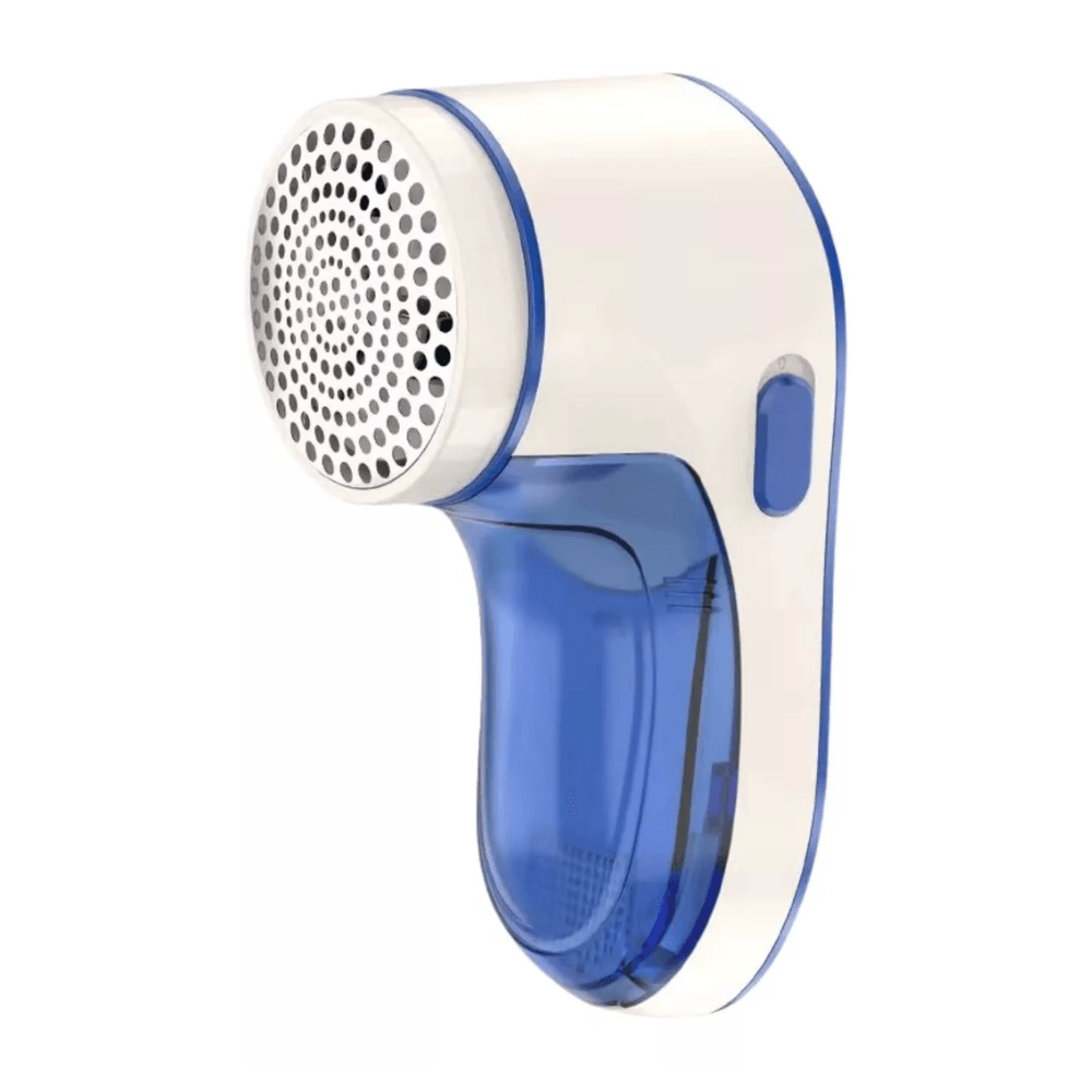 Removedor Pelusa Motas Ropa Portatil Potente Recargable Azul