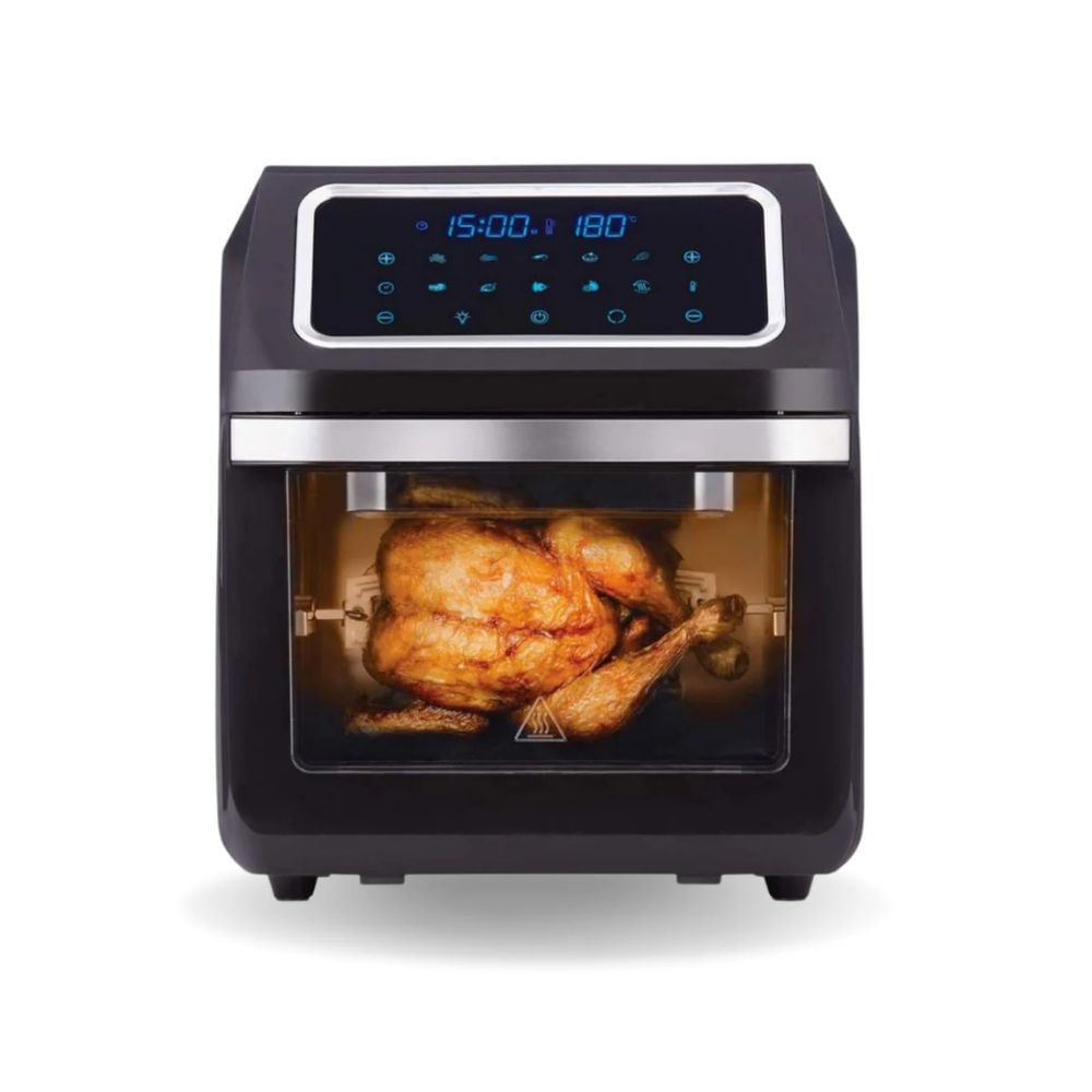 Horno Freidora Aire Digital 12 Litros 18 Funciones Temporizador LED
