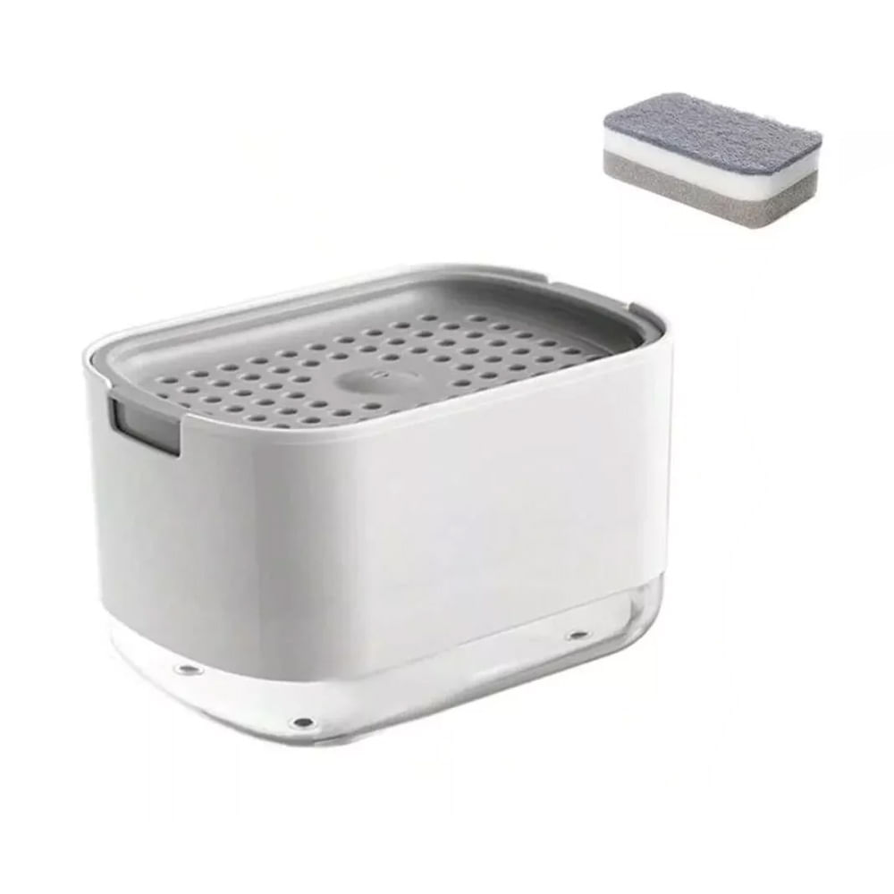 Dispensador Jabón Cocina Jabonera Presión Lavaplatos Cocina Limpieza