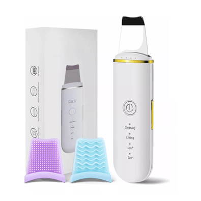 Limpiador Facial Ultrasonica Limpieza Profunda Iones Cuidado Piel