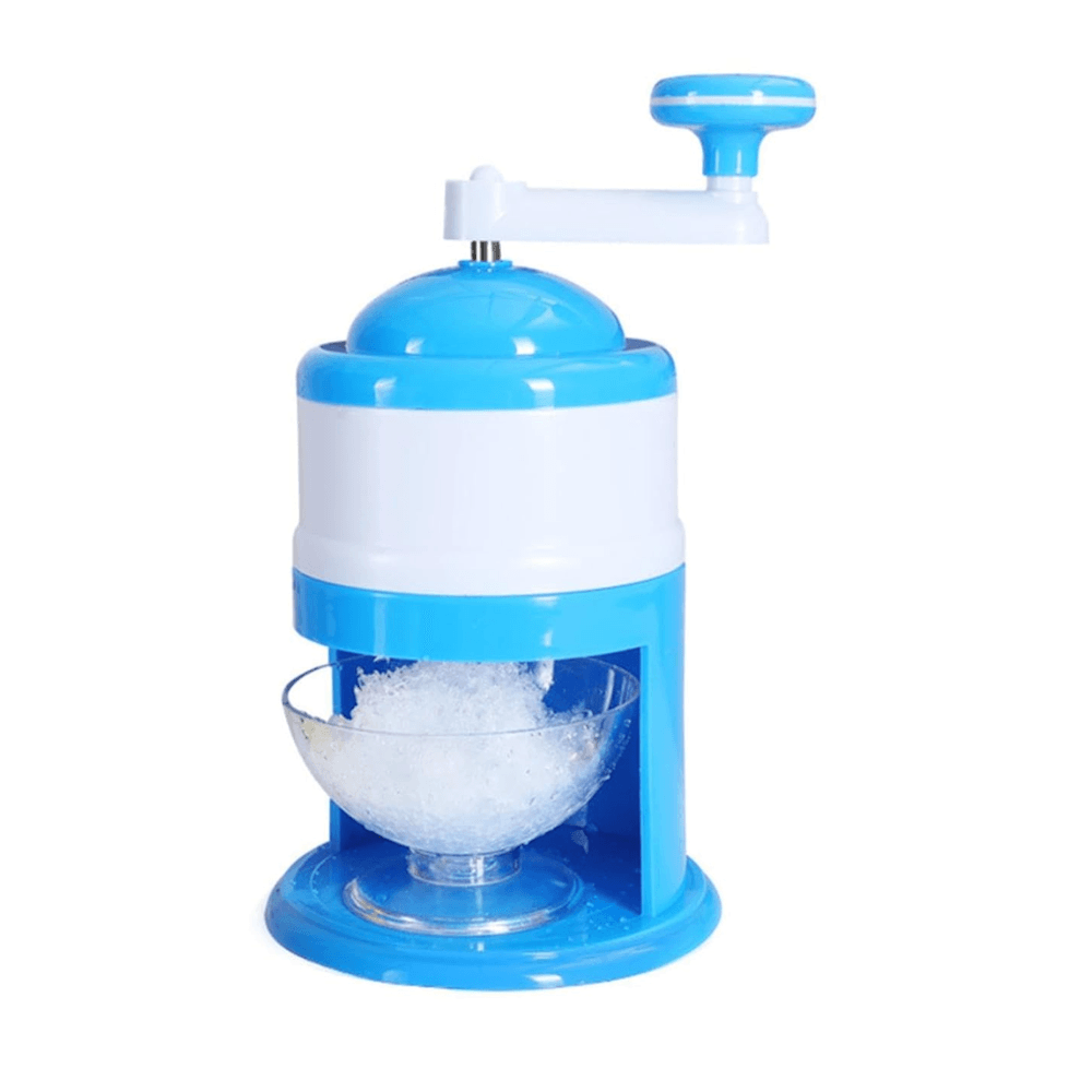 Maquina Raspador Triturador Hielo Portatil Practica Segura Granizados Caseros