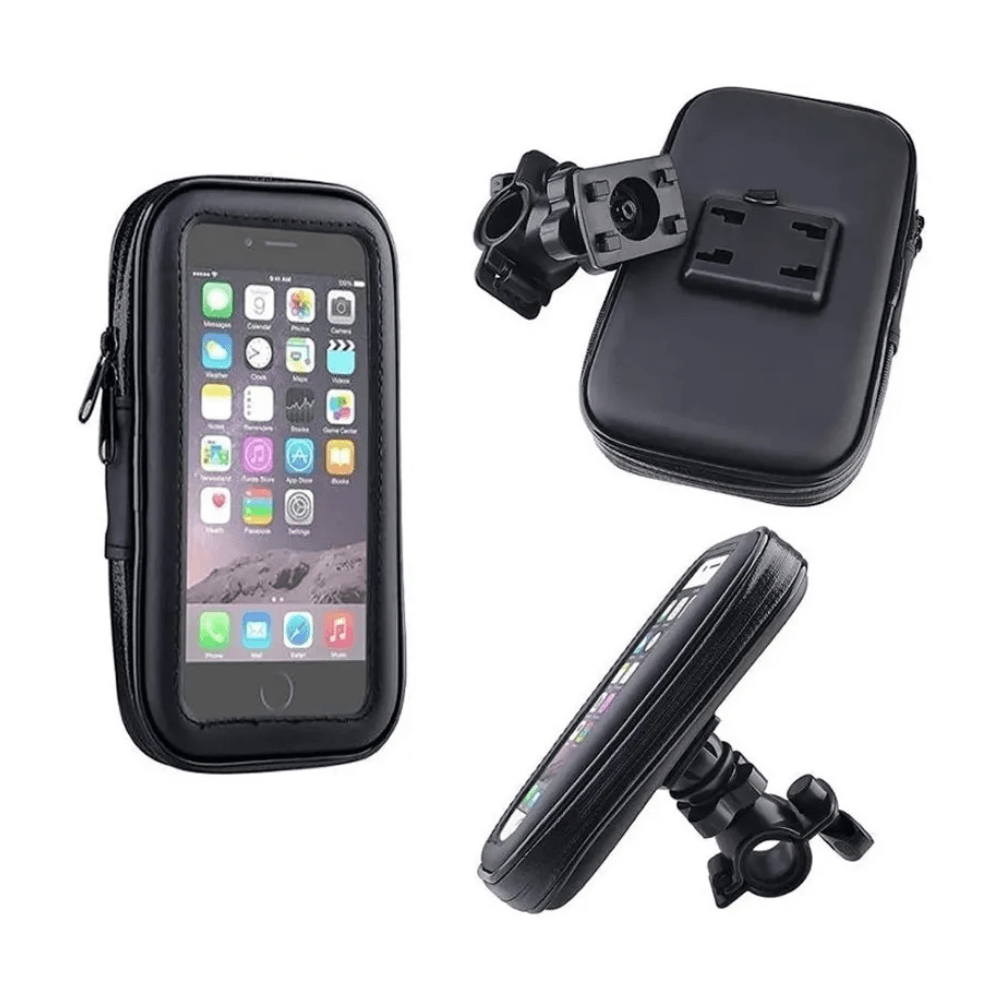 Soporte Impermeable Celular Funda Tactil Ideal Bicicleta 5 Pulgadas