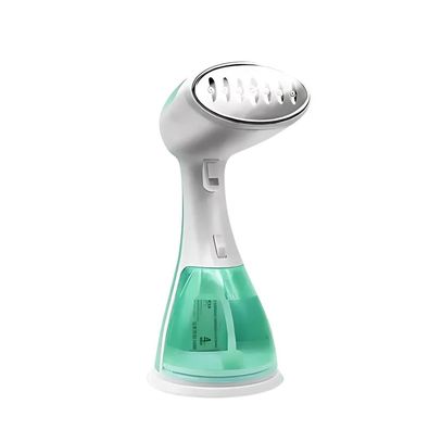 Plancha Vapor Portatil Ropa Vertical Viaje Hogar Compacta Verde