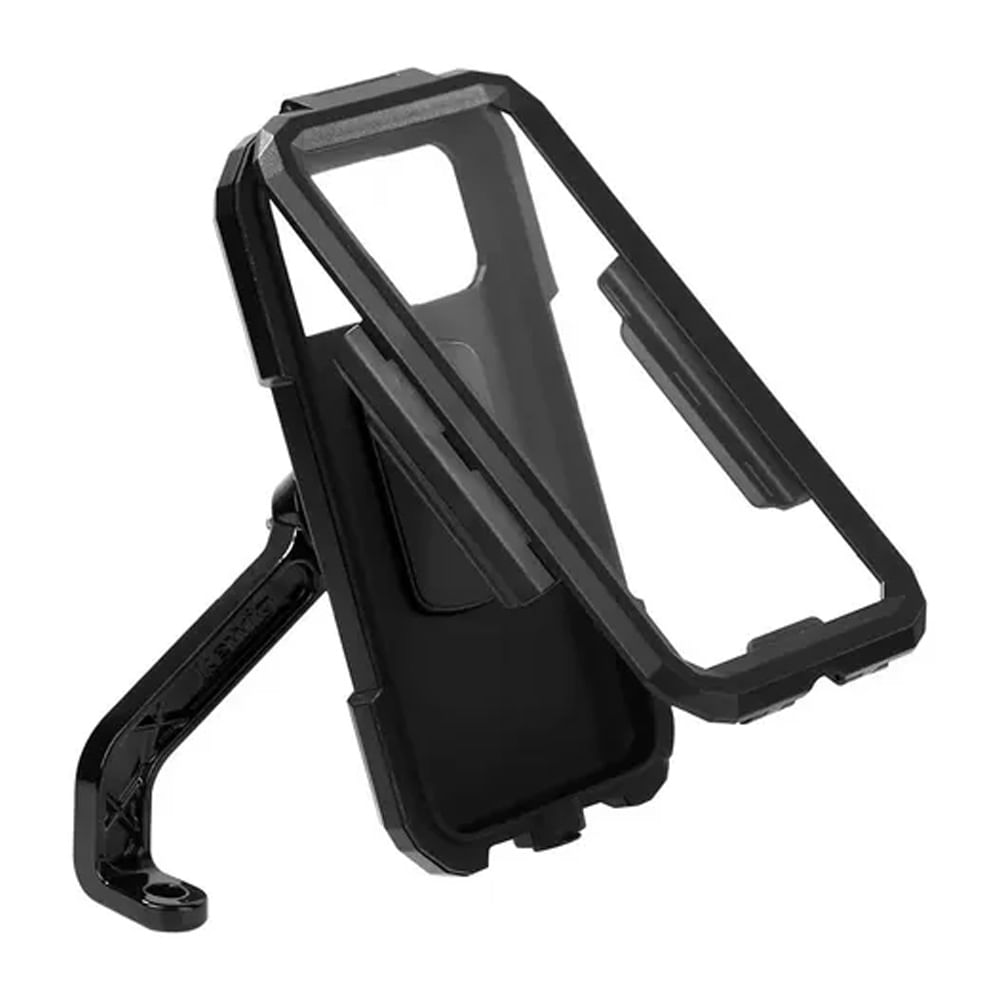Soporte Holder Funda Celular Moto Bicicleta Espejo Manubrio
