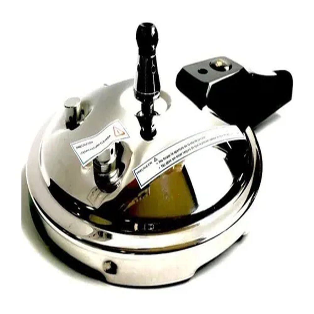 Olla Express Presion 7 Litros Acero Inoxidable Plateado