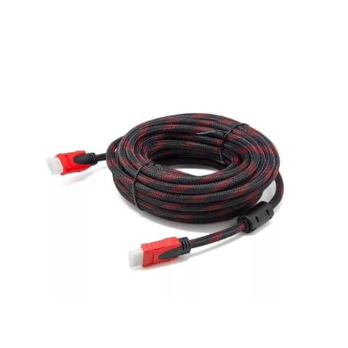 Cable Hdmi 10M Redondo Filtro Alta Velocidad Proteccion Hd 1080P