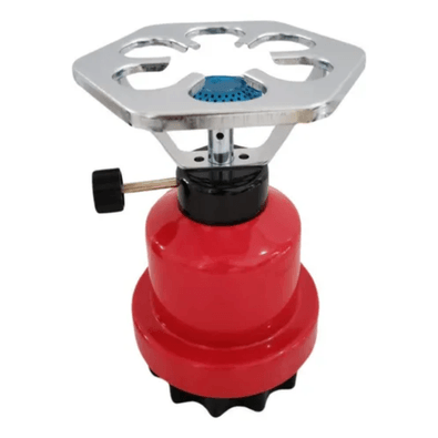 Estufa Portatil Gas Cocina Camping Compacta Regulador Acero