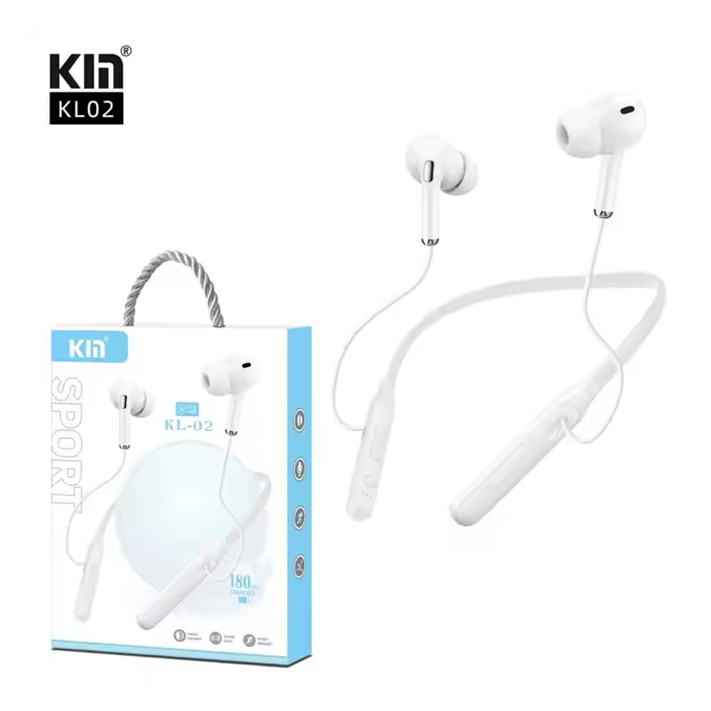 Audifonos Deportivos KL 02 Inalambricos Bluetooth Micrófono Sport