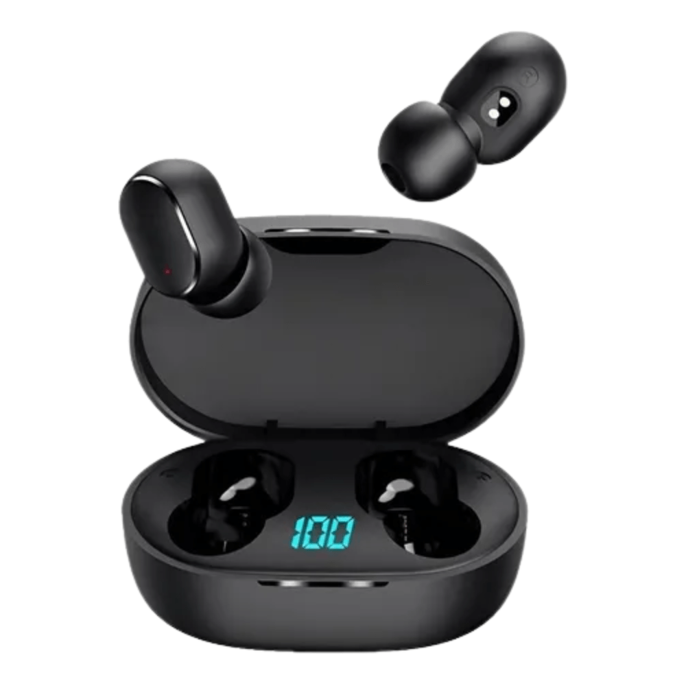 Audifonos Inalambricos Bluetooth 5.0 Negros Musica Comando Tactil