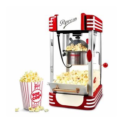 Maquina Crispetas Crispetera Electrica Retro Diez Tazas Rapidamente