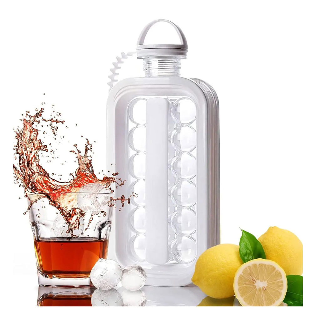 Hielera Portatil Molde Cubos Hielo Bebidas Frias Cocina Hogar Fiesta Forma Hielos