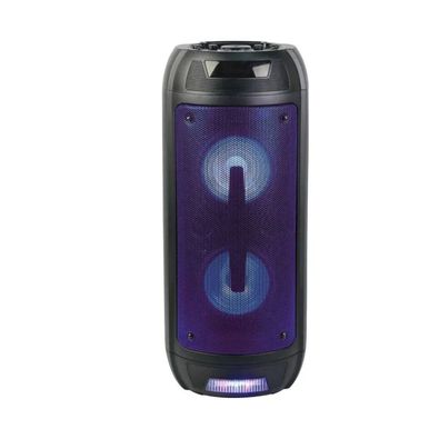 Parlante Bluetooth Portatil 8 Pulgadas Cilindrico 11000w LED Recargable