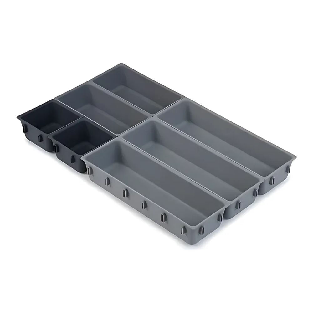 Organizador Cocina Utensilios Bandeja Modular Herramientas Plastico