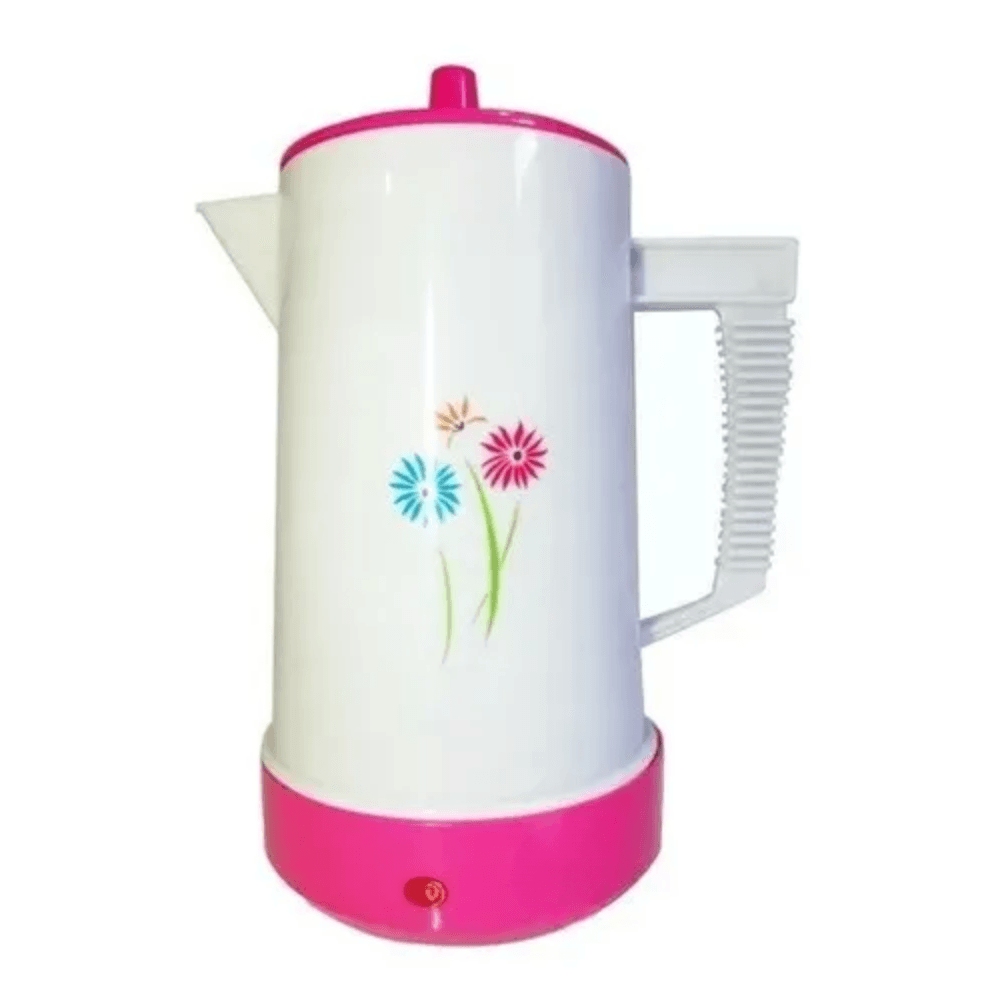 Cafetera Electrica Portatil Multifuncional Capacidad 1.5 Litros Rosa