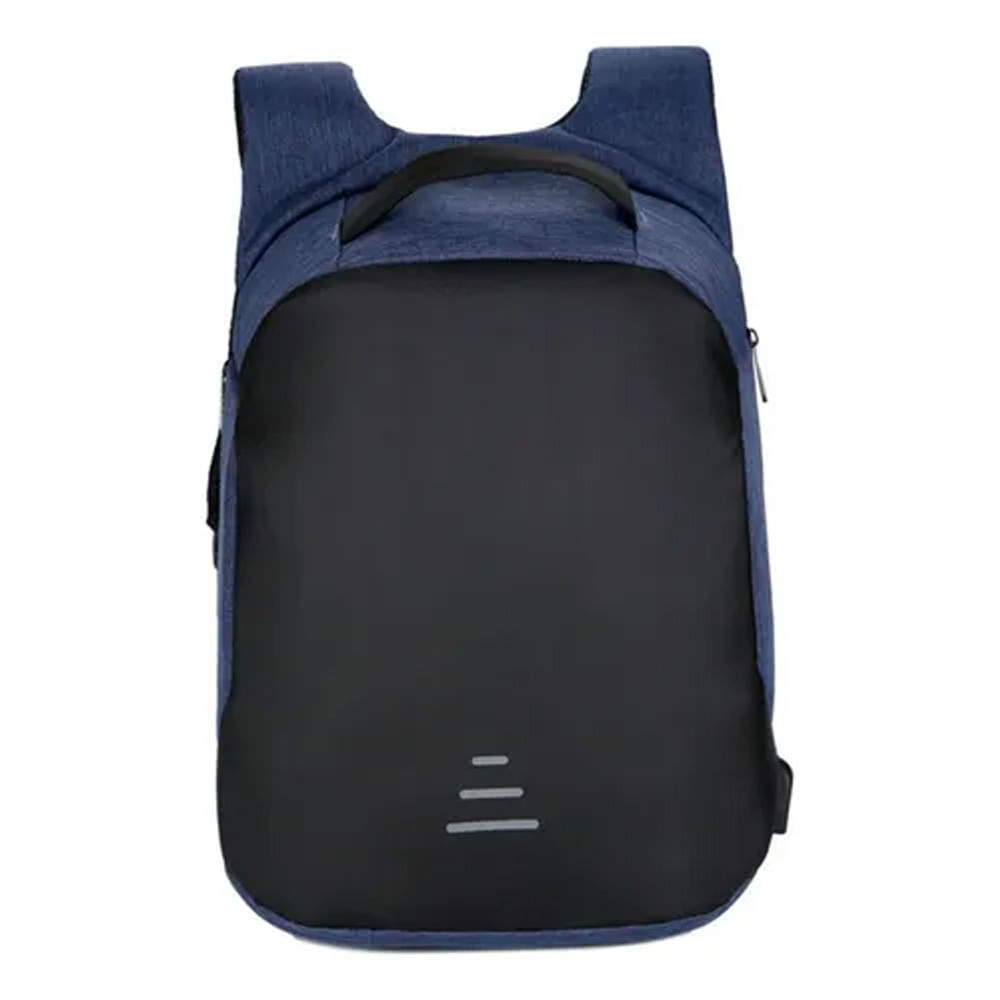 Maleta Anti Robo Urbana Ergonomica Rigida Azul