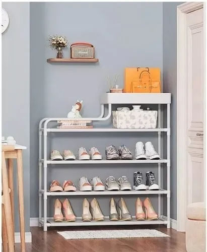 Organizador 5 Niveles Estante Zapatos Blanco