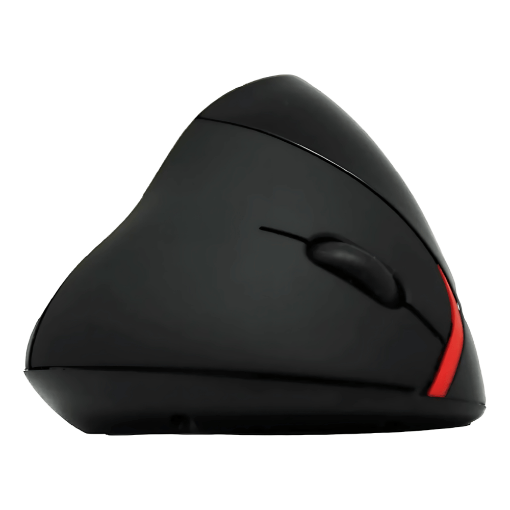 Mouse Ergonomico Inalambrico Vertical Bateria Recargable Compatibilidad Multiplataforma