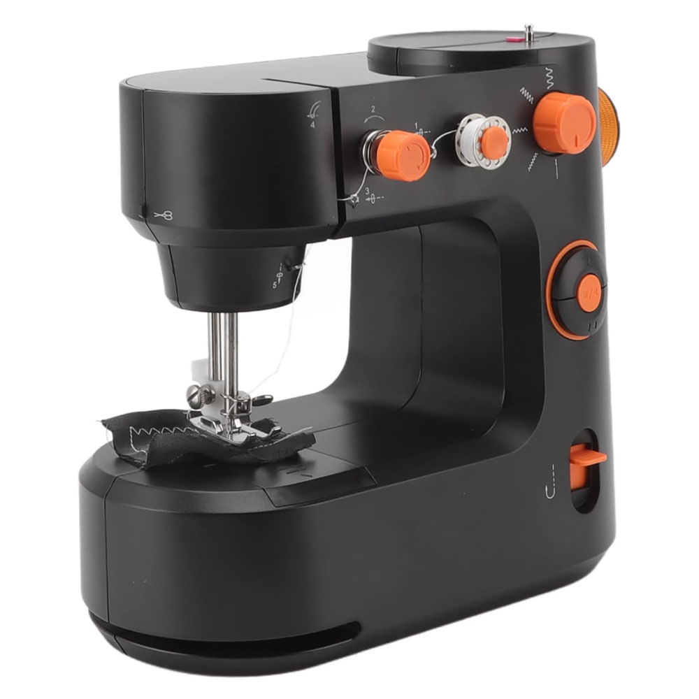 Maquina Coser Portatil Costura Hogar Puntadas Ajustables Facil Manejo