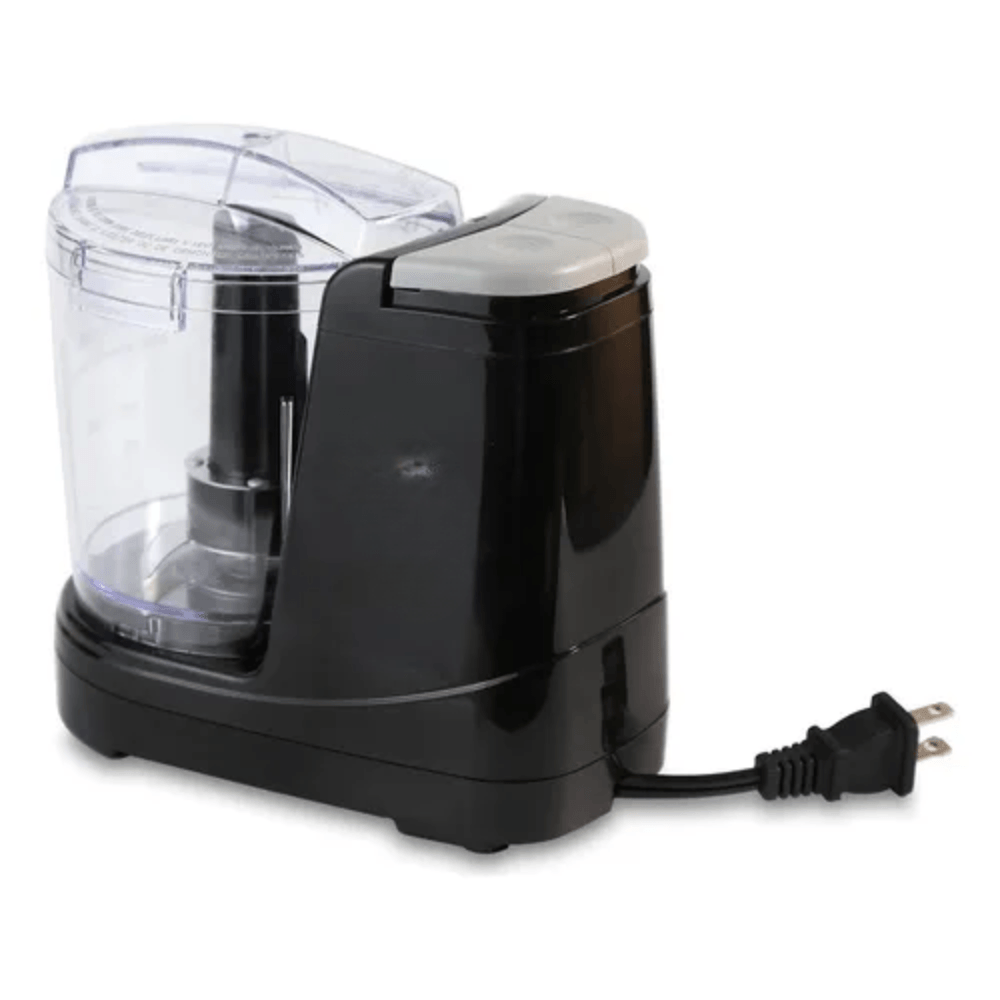 Picatodo Compacto 700Ml Cuchillas Acero Potente Seguro 135W Cocina
