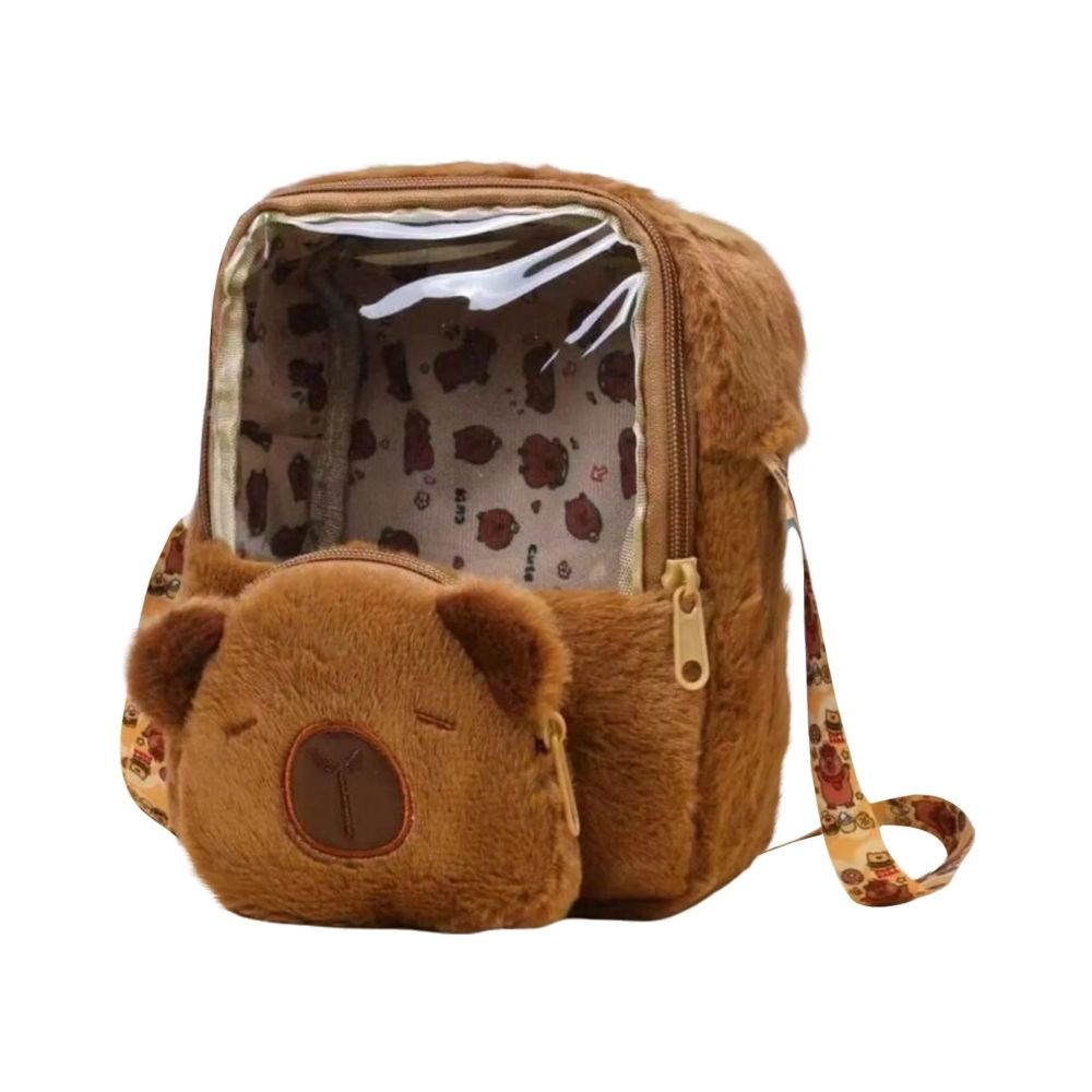 Bolso Mochila Maleta Capibara Liviana Escolar Viajes Senderismo