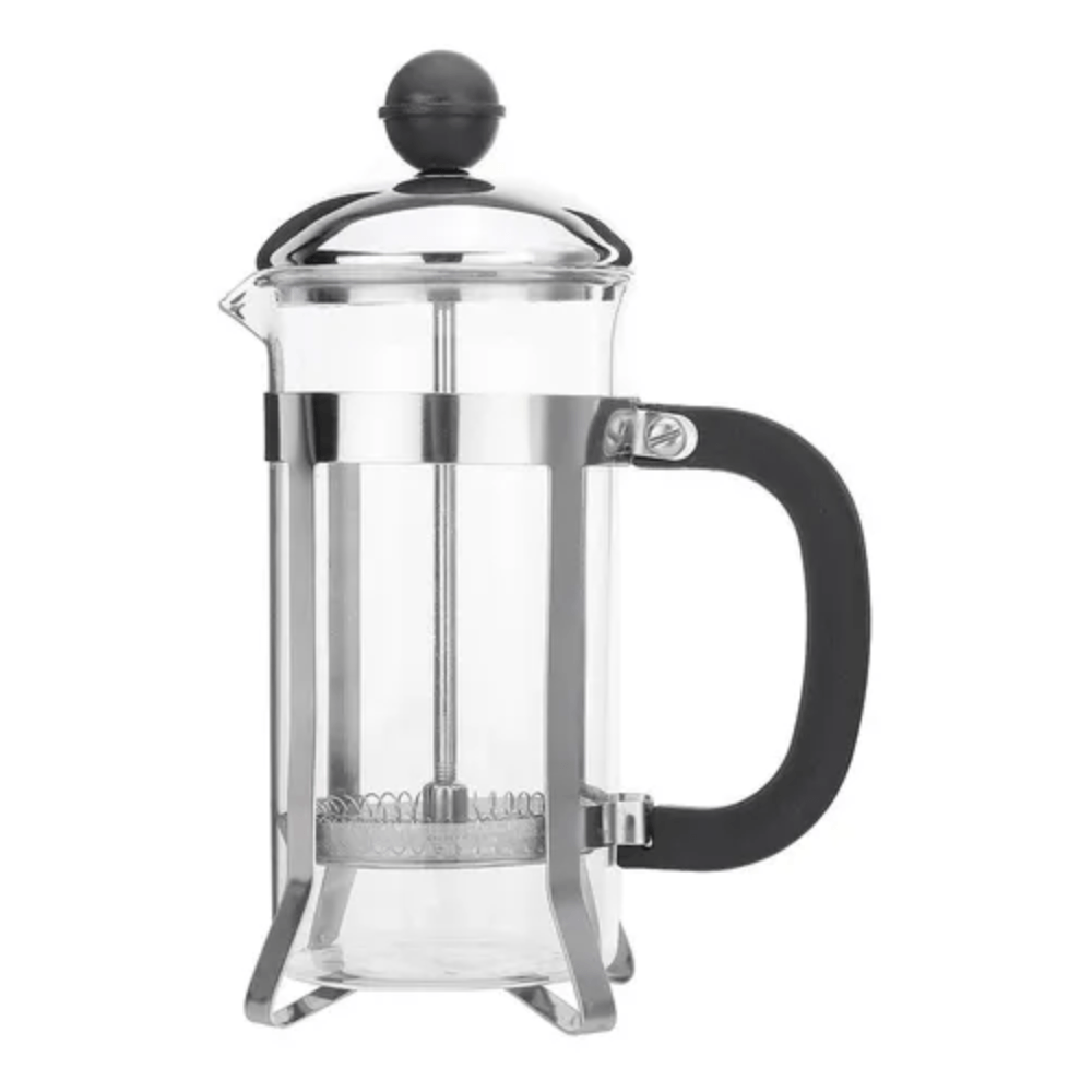 Prensa Manual Vidrio Filtro Metal Capacidad 350ML Cafetera Estilo Frances