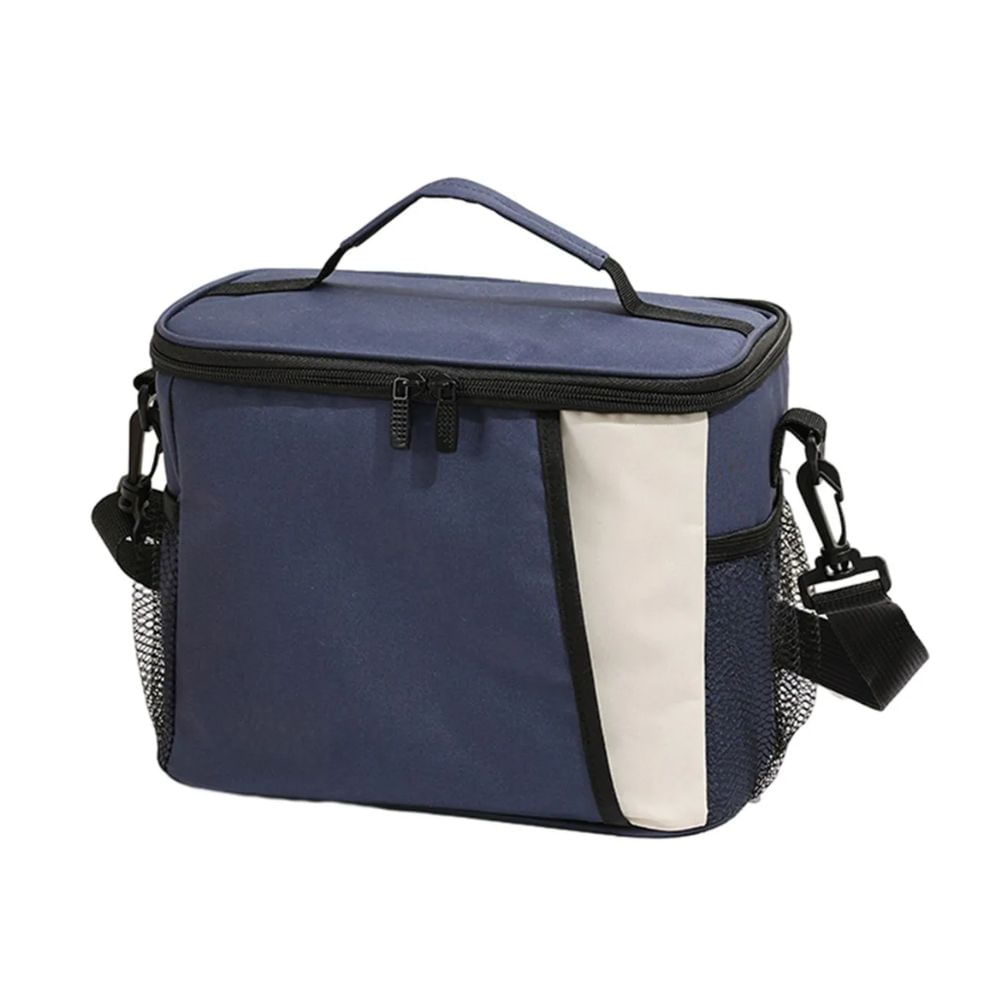 Bolsa Termica Lonchera Alimentos Portatil Asa Hombro Picnic Playa Oficina