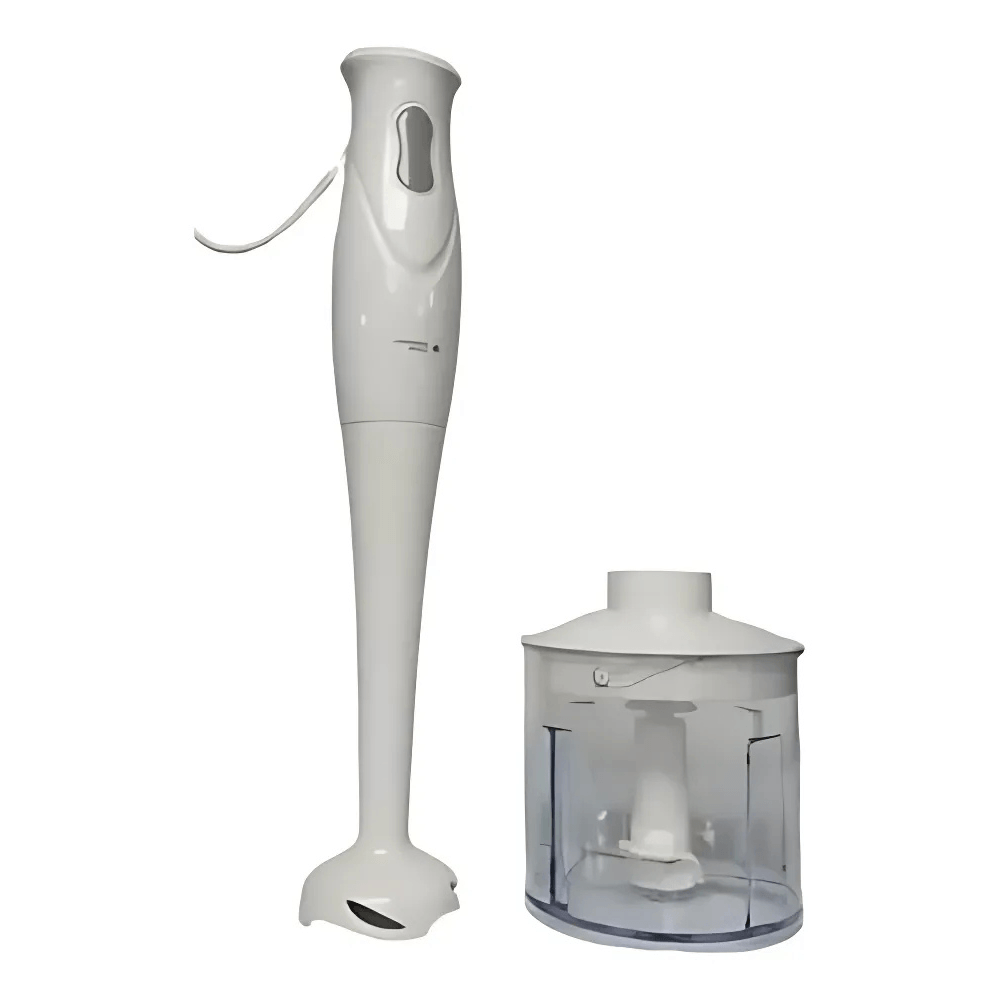 Licuadora Mano Multifuncional Picador Incluido Uso Domestico Practico Blanco