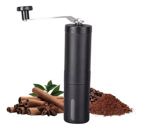 Molino Café Manual Acero Inoxidable