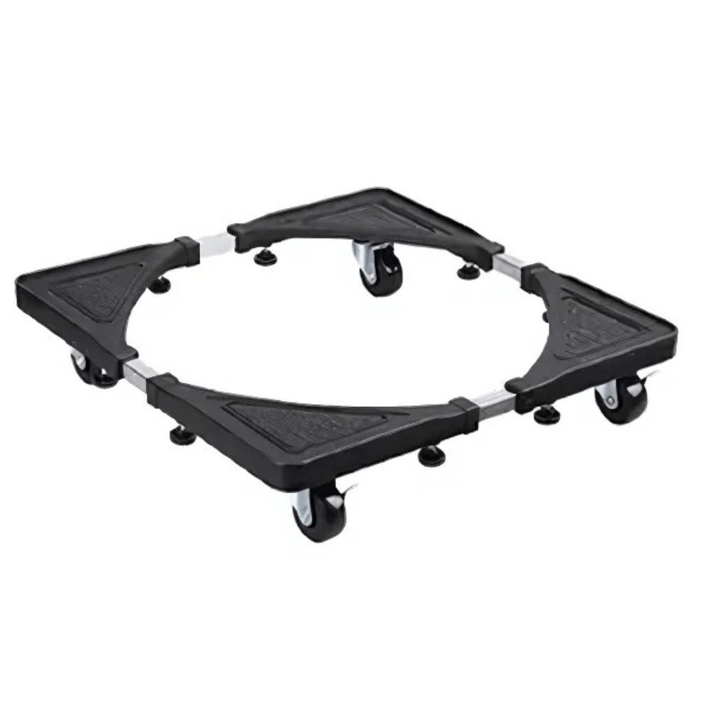 Base Ajustable Ruedas Soporte Electrodomesticos Neveras Lavadoras