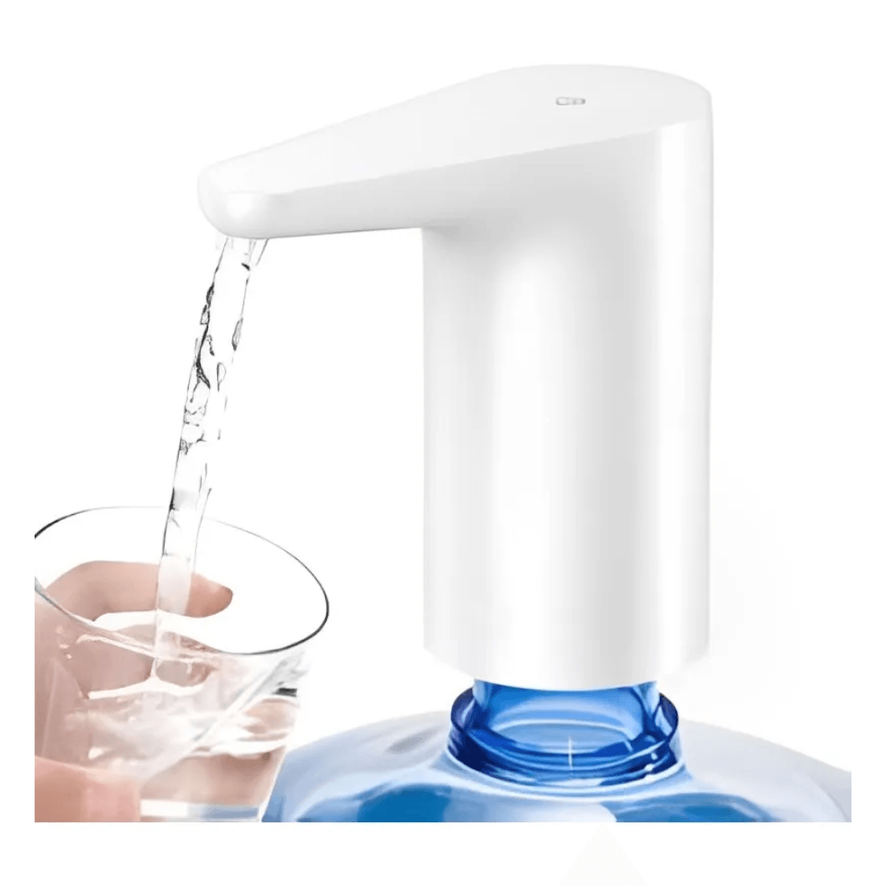 Dispensador Electrico Automatico Agua Botellon Carga Rapida Tipo C Presion Constante