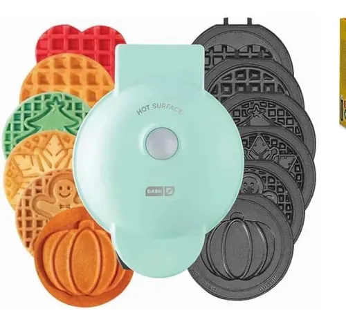 Waflera Electrica 3en1 Multifuncional Compacta Practica Versatil Uso Diario