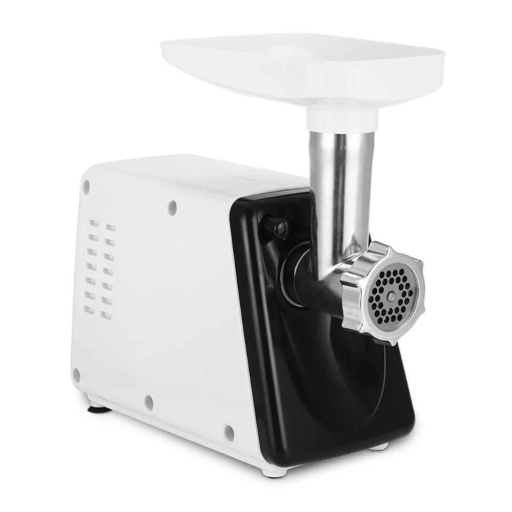 Molino Electrico Carne Multifuncional Hogar Cocina Procesador Alimentos Acero Inoxidable Potente Compacto