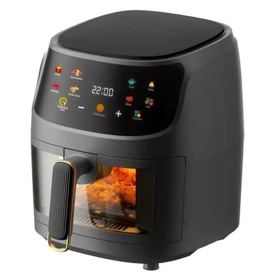 Olla Freidora Aire Cocina 8L Sin Aceite Practica Air Fryer