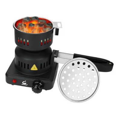 Mini Estufa Electrica Carbon Portatil Encendido Rapido Cocina Camping