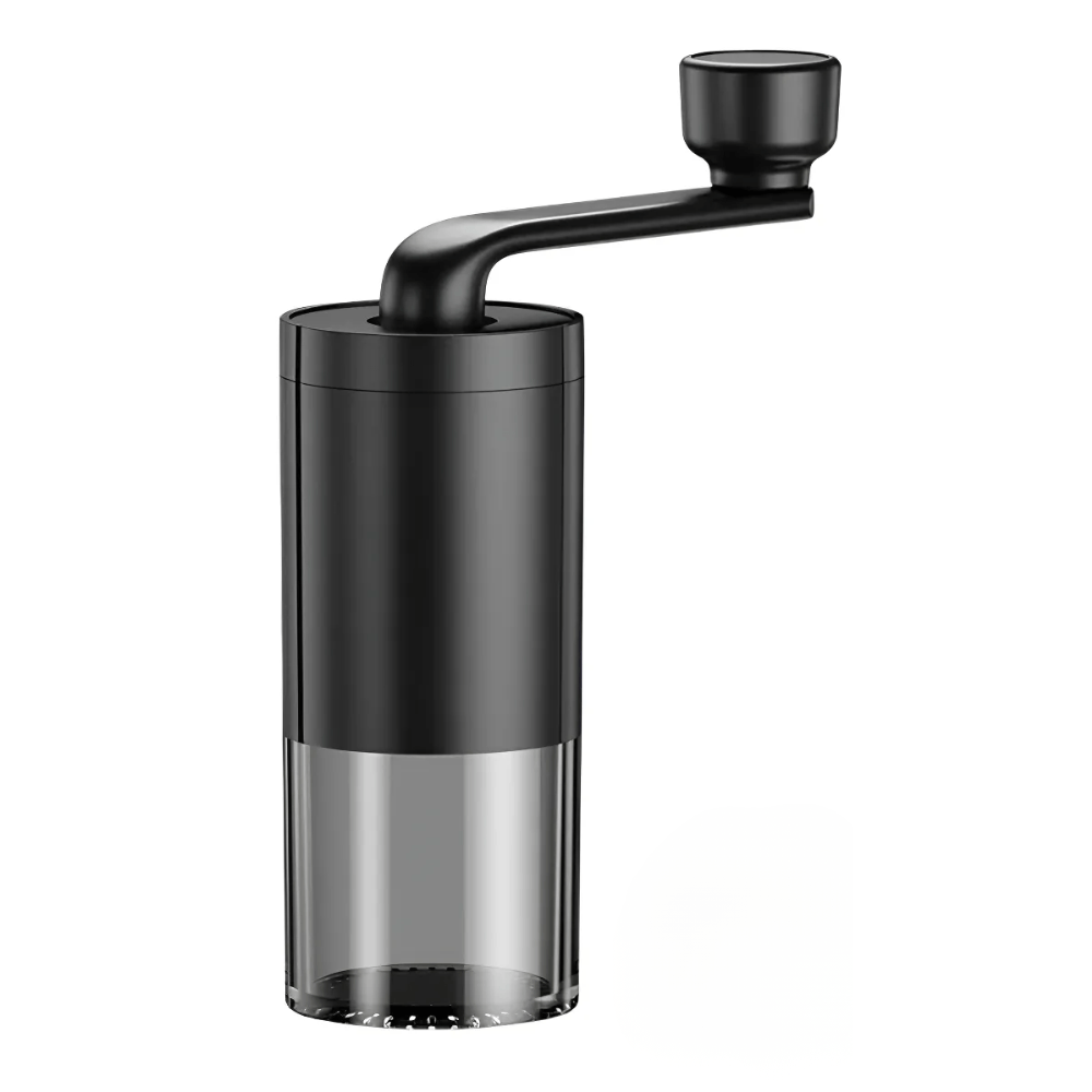 Molino Manual Cafe Portatil Ajustable Acero Inoxidable Manivela Antideslizante