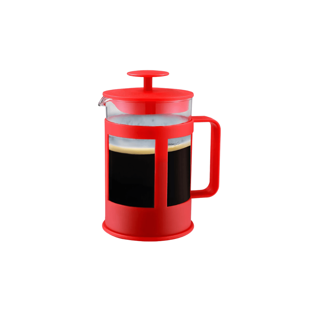 Prensa Francesa Cafetera Portatil Filtro Acero 350ml Bebidas Calientes Preparacion Rapida