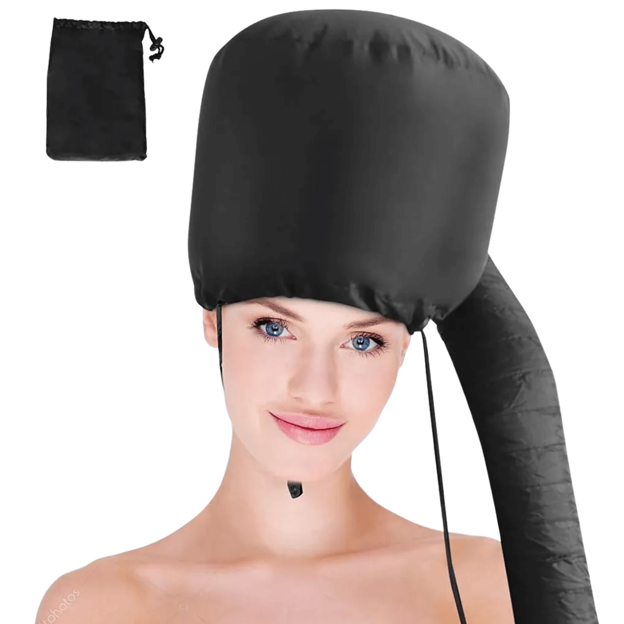 Gorro Termico Tratamiento Capilar Hidratacion Control Frizz Profesional
